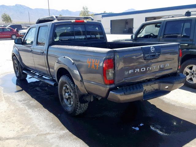 1N6ED29Y83C430857 - 2003 NISSAN FRONTIER C BROWN photo 3