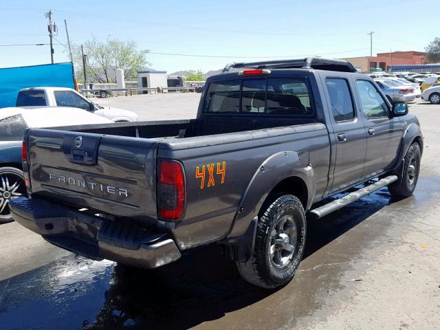 1N6ED29Y83C430857 - 2003 NISSAN FRONTIER C BROWN photo 4