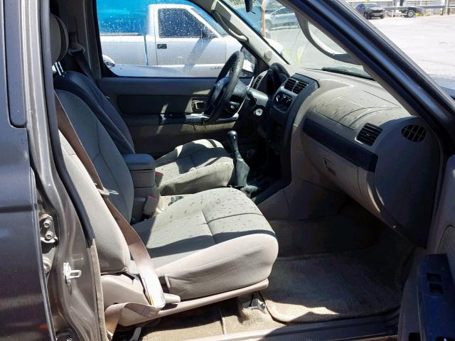 1N6ED29Y83C430857 - 2003 NISSAN FRONTIER C BROWN photo 5