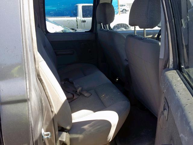 1N6ED29Y83C430857 - 2003 NISSAN FRONTIER C BROWN photo 6