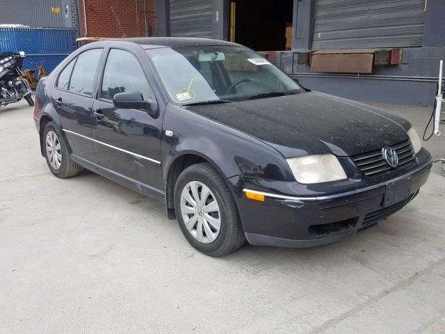 3VWRK69M84M002671 - 2004 VOLKSWAGEN JETTA GL BLACK photo 1