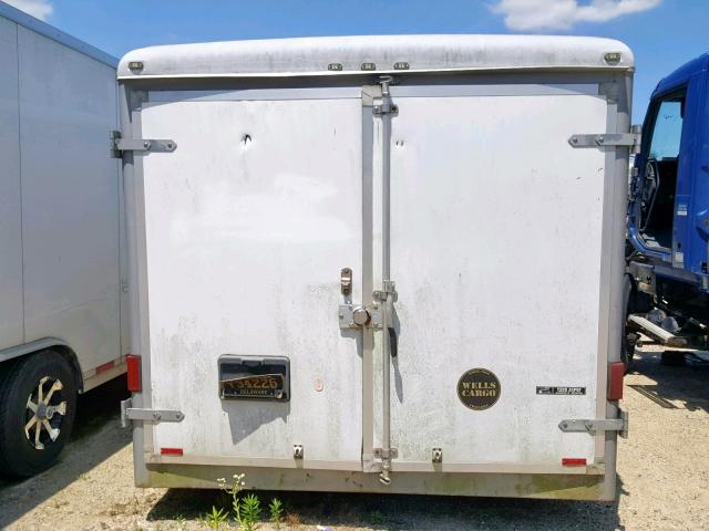 1WC200G2388012542 - 2008 WELLS CARGO CARGO WHITE photo 5