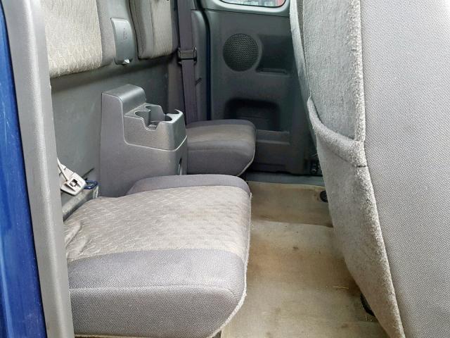 1GTDT196X58205419 - 2005 GMC CANYON BLUE photo 6