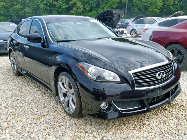 JN1BY1AP1BM324771 - 2011 INFINITI M37 BLACK photo 1