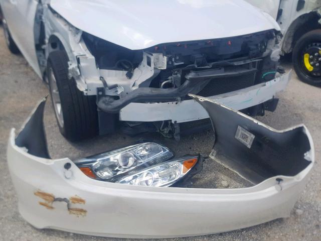 1G11C5SL9FF215357 - 2015 CHEVROLET MALIBU 1LT 白色 照片 9