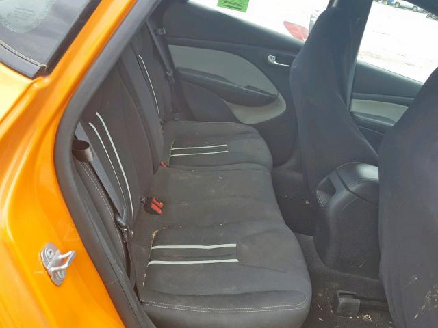 1C3CDFBBXED826524 - 2014 DODGE DART SXT ORANGE photo 6