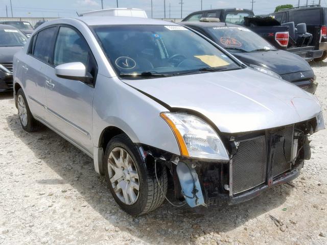 3N1AB6AP5CL705836 - 2012 NISSAN SENTRA 2.0 SILVER photo 1