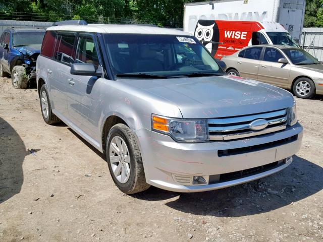 2FMGK5BCXCBD18218 - 2012 FORD FLEX SE SILVER photo 1