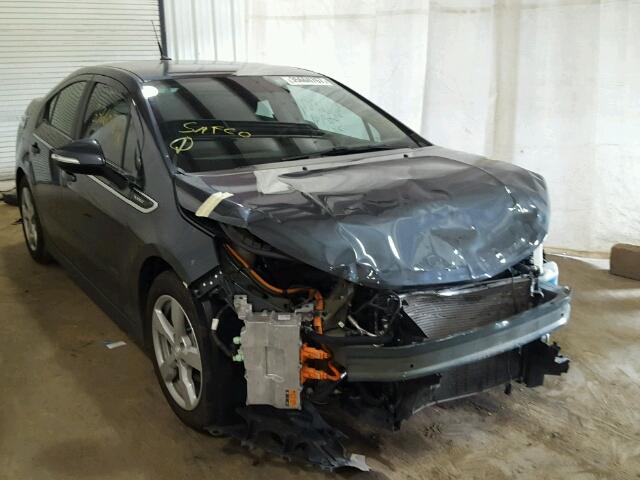 1G1RB6E40DU116158 - 2013 CHEVROLET VOLT GRAY photo 1