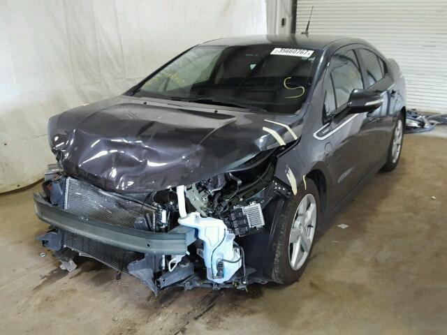 1G1RB6E40DU116158 - 2013 CHEVROLET VOLT GRAY photo 2