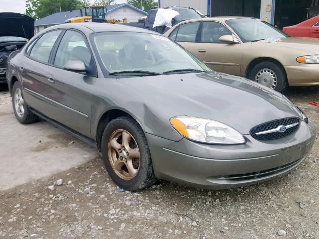 1FAFP55UX3A215128 - 2003 FORD TAURUS SES GRAY photo 1