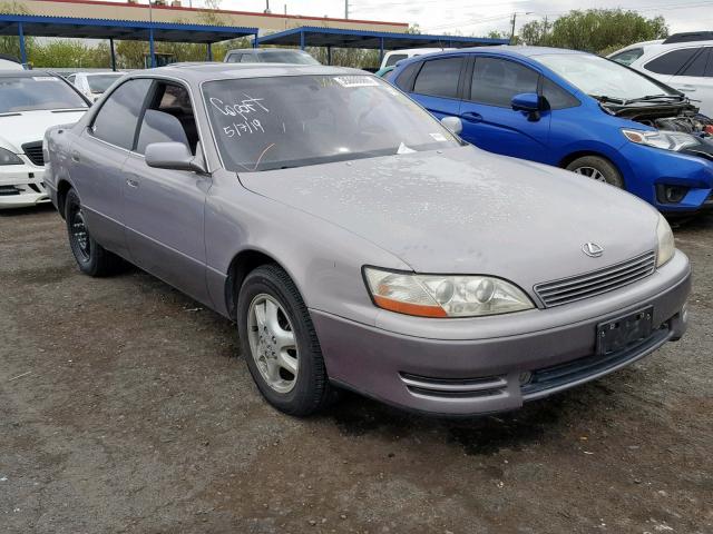 JT8GK13T5R0073932 - 1994 LEXUS ES 300 PURPLE photo 1