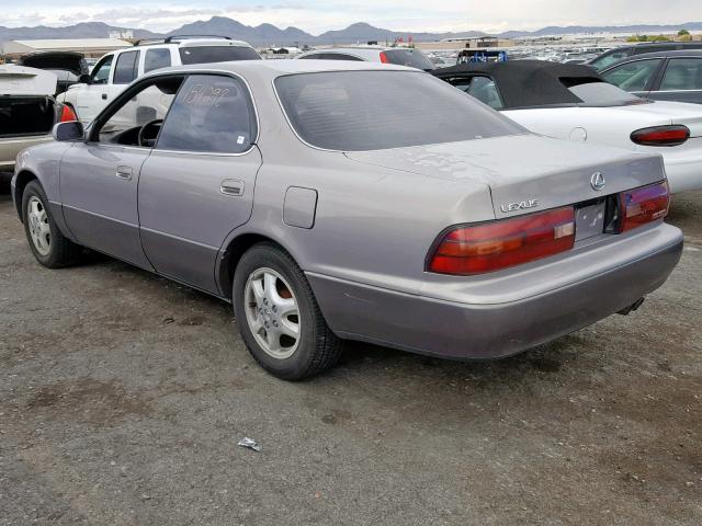 JT8GK13T5R0073932 - 1994 LEXUS ES 300 PURPLE photo 3