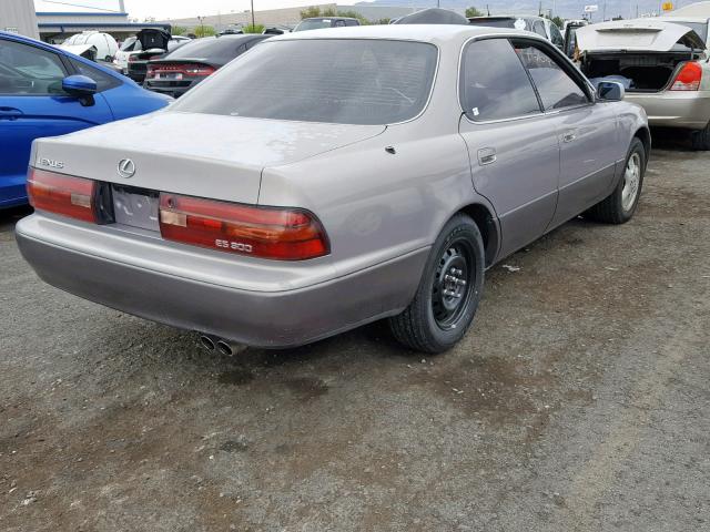 JT8GK13T5R0073932 - 1994 LEXUS ES 300 PURPLE photo 4