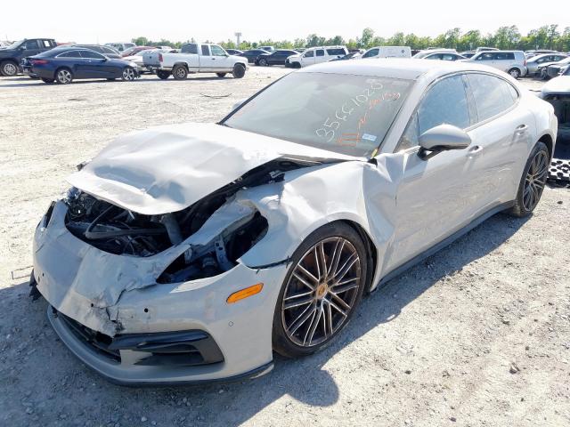 WP0AB2A78HL123609 - 2017 PORSCHE PANAMERA 4S  photo 2