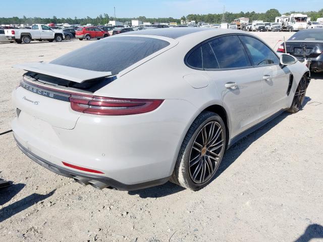 WP0AB2A78HL123609 - 2017 PORSCHE PANAMERA 4S  photo 4