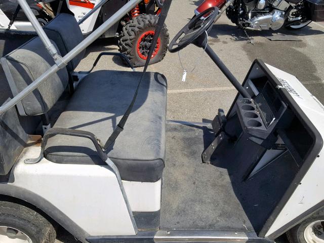 705105 - 1997 EZGO GOLF CART WHITE photo 5