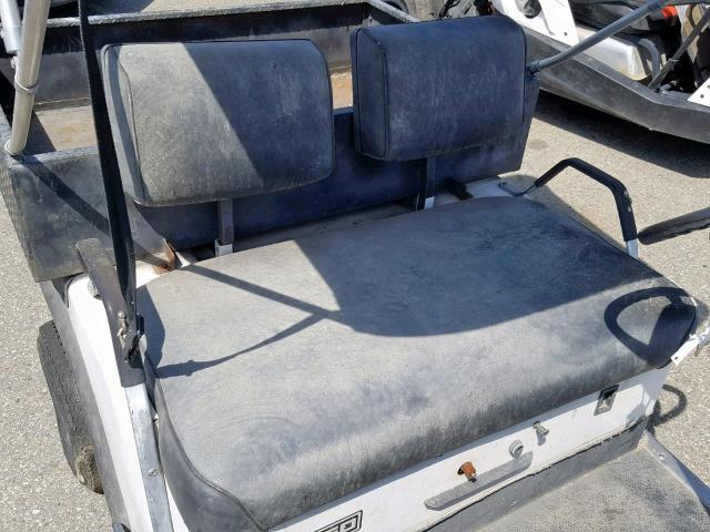 705105 - 1997 EZGO GOLF CART WHITE photo 6