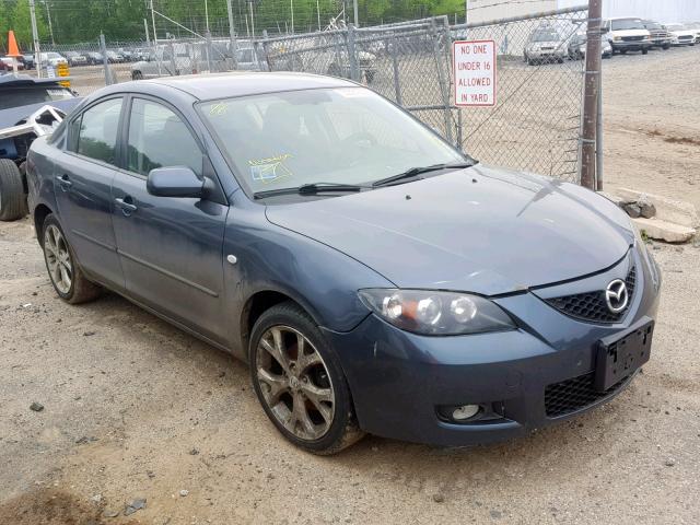 JM1BK32F881130006 - 2008 MAZDA 3 I BLACK photo 1