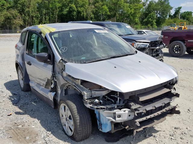 1FMCU0F71EUC98060 - 2014 FORD ESCAPE S SILVER photo 1