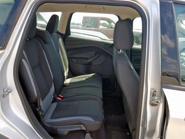 1FMCU0F71EUC98060 - 2014 FORD ESCAPE S SILVER photo 6