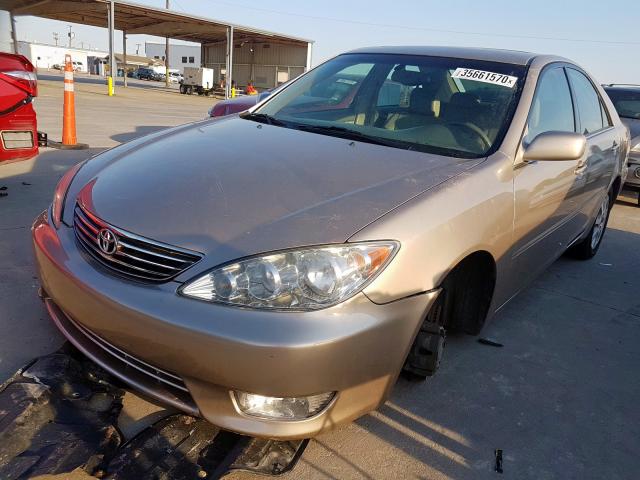 4T1BF30K35U088290 - 2005 TOYOTA CAMRY LE  photo 2