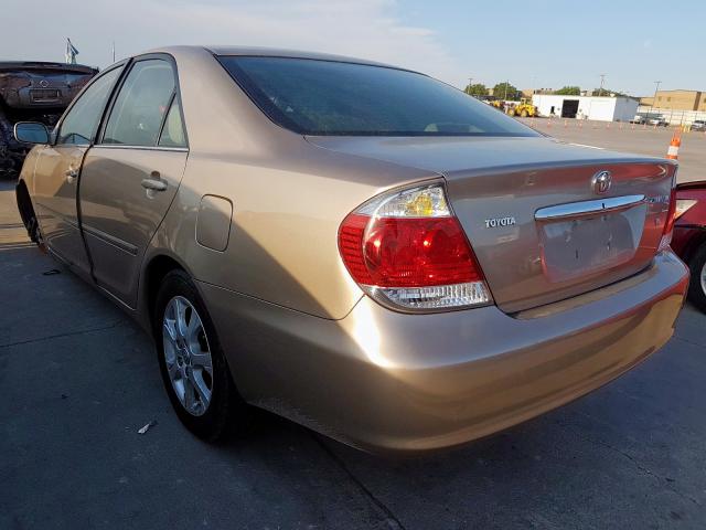 4T1BF30K35U088290 - 2005 TOYOTA CAMRY LE  photo 3