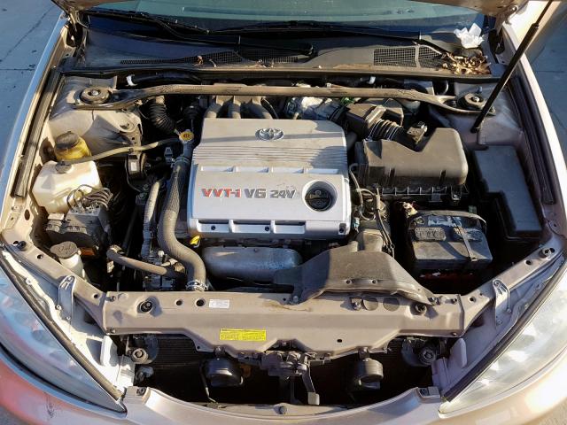 4T1BF30K35U088290 - 2005 TOYOTA CAMRY LE  photo 7