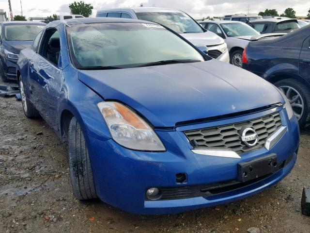 1N4BL24E88C178434 - 2008 NISSAN ALTIMA 3.5 BLUE photo 1