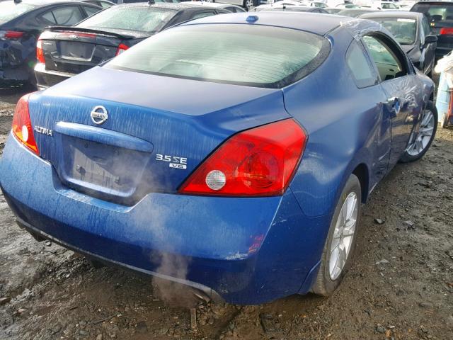 1N4BL24E88C178434 - 2008 NISSAN ALTIMA 3.5 BLUE photo 4