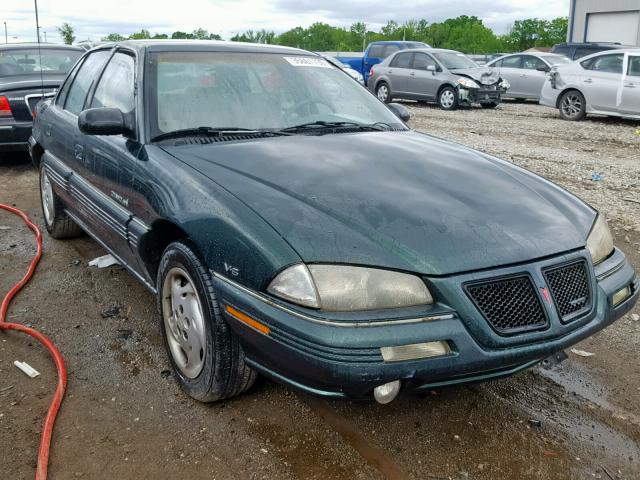 1G2NE55M7SC745043 - 1995 PONTIAC GRAND AM S GREEN photo 1