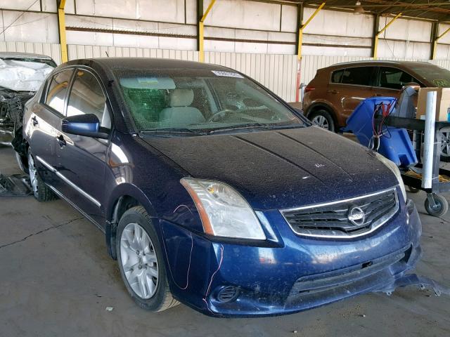 3N1AB6AP8CL746929 - 2012 NISSAN SENTRA 2.0 BLUE photo 1