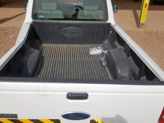 1FTKR1AD2BPA62340 - 2011 FORD RANGER WHITE photo 6