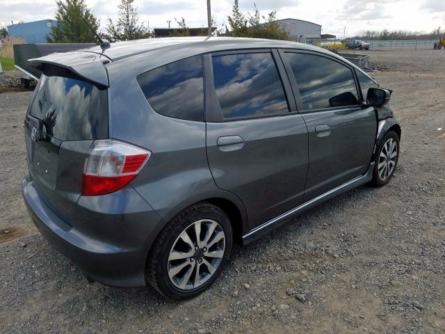 JHMGE8H5XCC019381 - 2012 HONDA FIT SPORT  photo 4