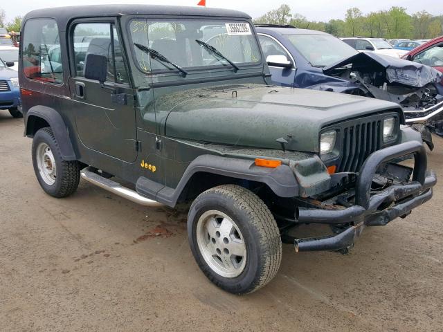 1J4FY19P2SP278170 - 1995 JEEP WRANGLER / GREEN photo 1