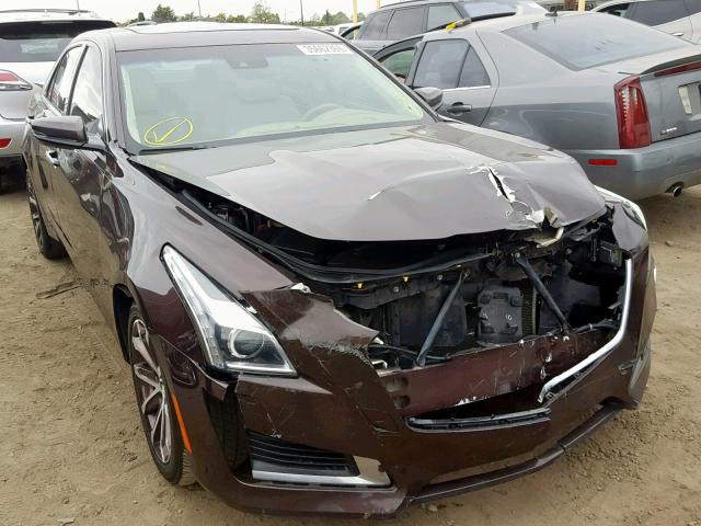 1G6AR5SX6G0133022 - 2016 CADILLAC CTS LUXURY MAROON photo 1