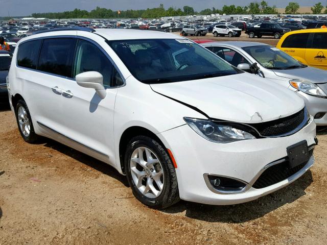 2C4RC1EG6HR550914 - 2017 CHRYSLER PACIFICA T WHITE photo 1