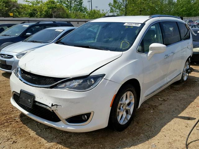 2C4RC1EG6HR550914 - 2017 CHRYSLER PACIFICA T WHITE photo 2