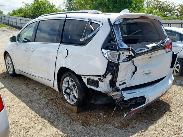 2C4RC1EG6HR550914 - 2017 CHRYSLER PACIFICA T WHITE photo 3