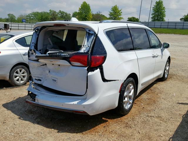 2C4RC1EG6HR550914 - 2017 CHRYSLER PACIFICA T WHITE photo 4