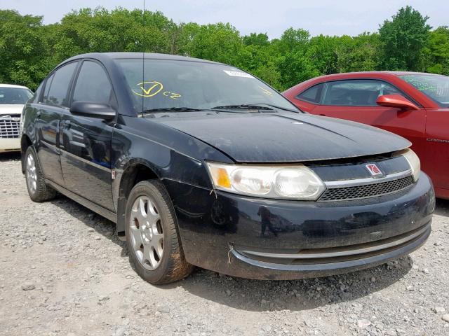 1G8AJ52F94Z162673 - 2004 SATURN ION LEVEL BLACK photo 1