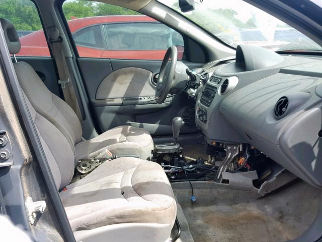 1G8AJ52F94Z162673 - 2004 SATURN ION LEVEL BLACK photo 5