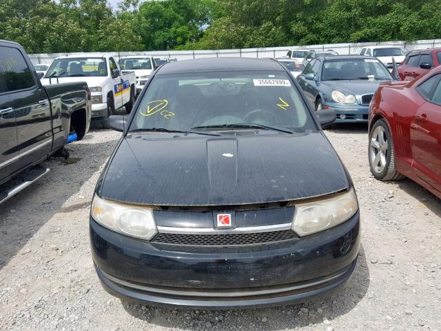 1G8AJ52F94Z162673 - 2004 SATURN ION LEVEL BLACK photo 9
