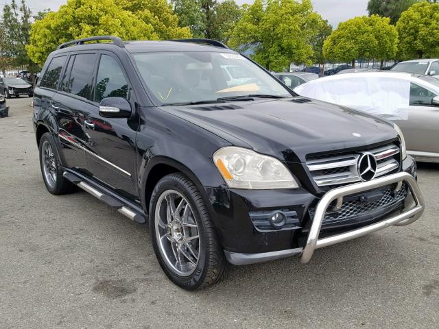 4JGBF71E27A183492 - 2007 MERCEDES-BENZ GL 450 4MA BLACK photo 1