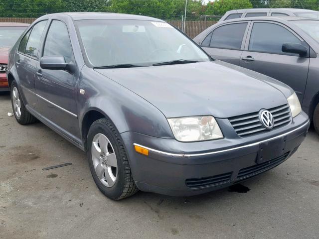 3VWSA69M54M082323 - 2004 VOLKSWAGEN JETTA GLS CHARCOAL photo 1