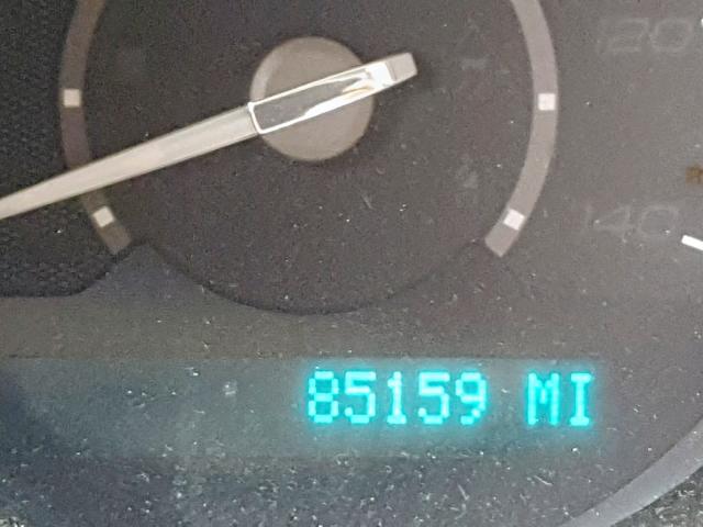 1G1ZC5EB5AF219601 - 2010 CHEVROLET MALIBU 1LT BLUE photo 8