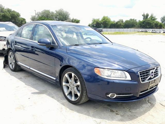 YV1902AH5C1155143 - 2012 VOLVO S80 T6 BLUE photo 1