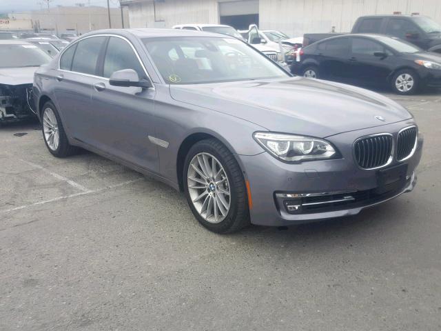 WBAYB6C55DD223508 - 2013 BMW 750 XI CHARCOAL photo 1