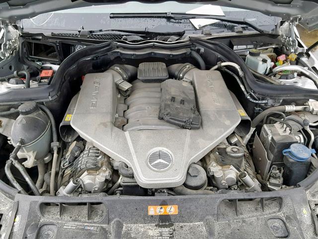 WDDGJ7HB9CF729969 - 2012 MERCEDES-BENZ C 63 AMG SILVER photo 7