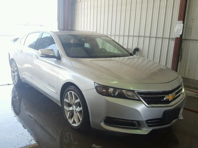 1G1155S30EU109738 - 2014 CHEVROLET IMPALA LTZ SILVER photo 1